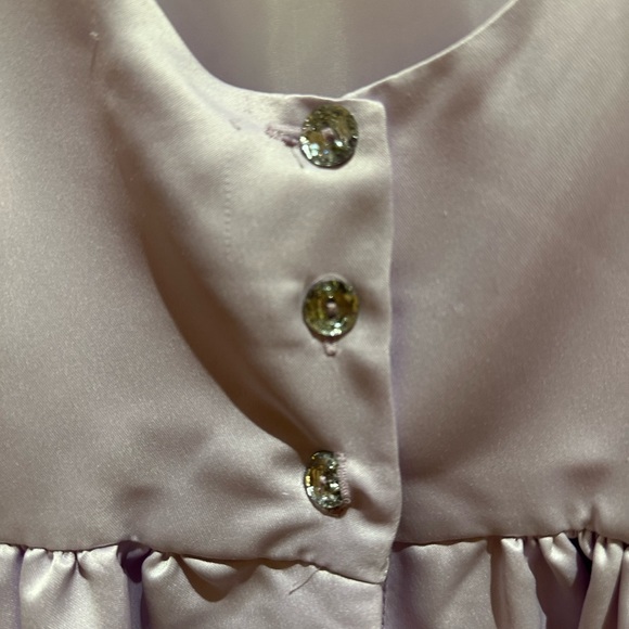 Pastel color social dress by Tahari - Picture 3 of 5